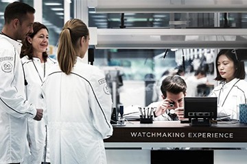 深圳劳力士摆轴变形了